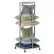 Pillow Silver 54" Tower Display Rack