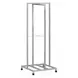 Pillow Silver 54" Tower Display Rack