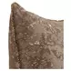 Equilibrium Mica Bronze Square Accent Pillow Set of 2