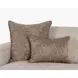 Equilibrium Mica Bronze Square Accent Pillow Set of 2