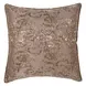 Equilibrium Mica Bronze Square Accent Pillow Set of 2