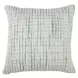 Equilibrium Trona Blue and Ivory Square Accent Pillow Set of 2