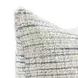 Equilibrium Trona Blue and Ivory Square Accent Pillow Set of 2