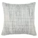 Equilibrium Trona Blue and Ivory Square Accent Pillow Set of 2