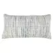Equilibrium Trona Blue and Ivory Rectangular Accent Pillow Set of 2