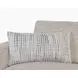 Equilibrium Trona Blue and Ivory Rectangular Accent Pillow Set of 2
