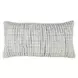 Equilibrium Trona Blue and Ivory Rectangular Accent Pillow Set of 2
