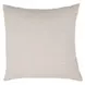 Equilibrium Dalton Natural Square Accent Pillow Set of 2
