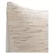Equilibrium Dalton Natural Square Accent Pillow Set of 2