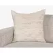 Equilibrium Dalton Natural Square Accent Pillow Set of 2