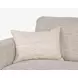 Equilibrium Dalton Natural Rectangular Accent Pillow Set of 2