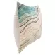 Equilibrium Zircon Mint and Green Square Accent Pillow Set of 2