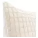Equilibrium Ion Ivory Square Accent Pillow Set of 2