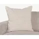 Equilibrium Ion Ivory Square Accent Pillow Set of 2