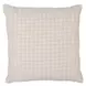 Equilibrium Ion Ivory Square Accent Pillow Set of 2