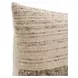 Equilibrium Beryl Cocoa Brown Rectangular Accent Pillow