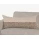 Equilibrium Beryl Cocoa Brown Rectangular Accent Pillow