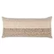 Equilibrium Beryl Cocoa Brown Rectangular Accent Pillow