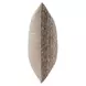 Equilibrium Beryl Cocoa Brown Square Accent Pillow Set of 2