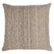 Equilibrium Beryl Cocoa Brown Square Accent Pillow Set of 2