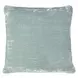 Lexington Pale Aqua Square Accent Pillow Set of 2