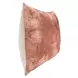 Equilibrium Onara Rose Gold Square Accent Pillow Set of 2