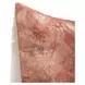 Equilibrium Onara Rose Gold Square Accent Pillow Set of 2
