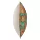 Equilibrium Onara Turquoise Copper Square Accent Pillow Set of 2