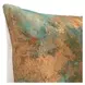 Equilibrium Onara Turquoise Copper Square Accent Pillow Set of 2