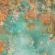 Equilibrium Onara Turquoise Copper Square Accent Pillow Set of 2