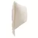 Equilibrium Volta Ivory Square Accent Pillow Set of 2