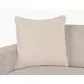 Fallow Light Tan Square Accent Pillow Set of 2