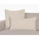 Fallow Light Tan Square Accent Pillow Set of 2