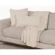 Fallow Light Tan Square Accent Pillow Set of 2