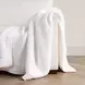 Throws Dyne White Throw