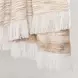 Throws Albedo Ivory and Rust Throw