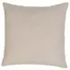 Villa Classics Porter Natural and Ivory Square Accent Pillow Set of 2