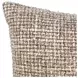 Villa Classics Porter Natural and Ivory Square Accent Pillow Set of 2