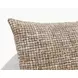 Villa Classics Porter Natural and Ivory Square Accent Pillow Set of 2