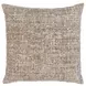 Villa Classics Porter Natural and Ivory Square Accent Pillow Set of 2