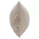 Villa Classics Porter Natural and Ivory Rectangular Accent Pillow Set of 2