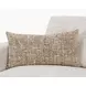 Villa Classics Porter Natural and Ivory Rectangular Accent Pillow Set of 2