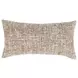 Villa Classics Porter Natural and Ivory Rectangular Accent Pillow Set of 2