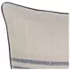 Novel Estate Newport Natural and Navy Square Accent Pillow Set of 2