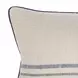 Novel Estate Newport Natural and Navy Rectangular Accent Pillow Set of 2