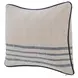 Novel Estate Newport Natural and Navy Rectangular Accent Pillow Set of 2