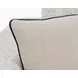 Novel Estate Newport Natural and Navy Rectangular Accent Pillow Set of 2