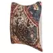 Novel Estate Westbury and Gray Square Accent Pillow Set of 2