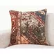 Novel Estate Westbury and Gray Square Accent Pillow Set of 2