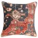 Novel Estate Fairmont and Gray Square Accent Pillow Set of 2